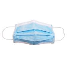 3-PLY DISPOSABLE FACE MASK (50/BX)