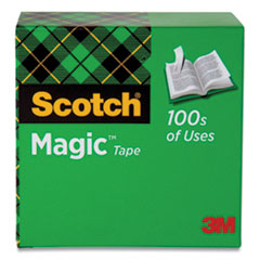 SCOTCH OFFICE TAPE - .75"X1000"