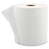 HARDWOUND ROLL PAPER TOWELS - WHITE (6/800FT)