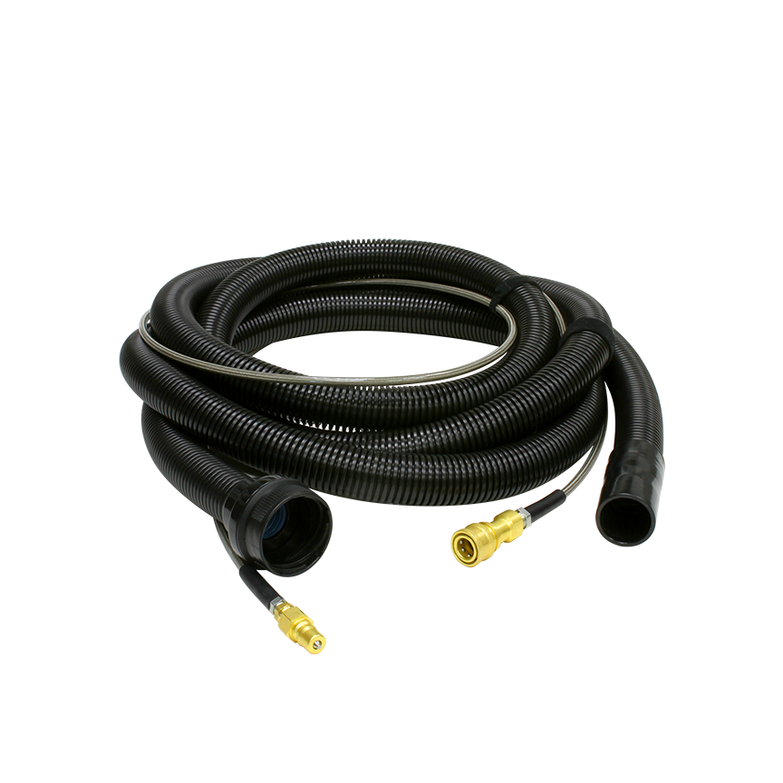15&#39;X1.25&quot; VACUUM &amp; EXTERNAL  SOLUTION HOSE COMBO FOR MYTEE 