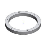 FELT SEALING GASKET - T REX