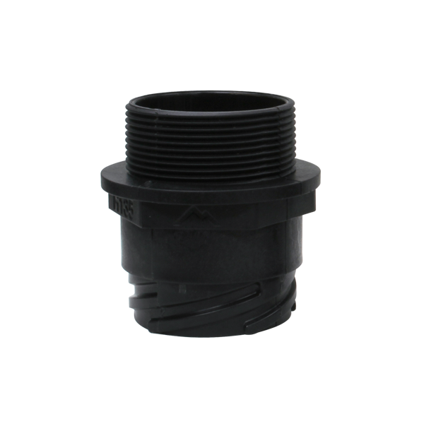 CUFF-LYNX, 2" MALE CUFF X 2"  MALE THREAD STARTER CUFF