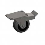 3" SWIVEL CASTER - FRONT