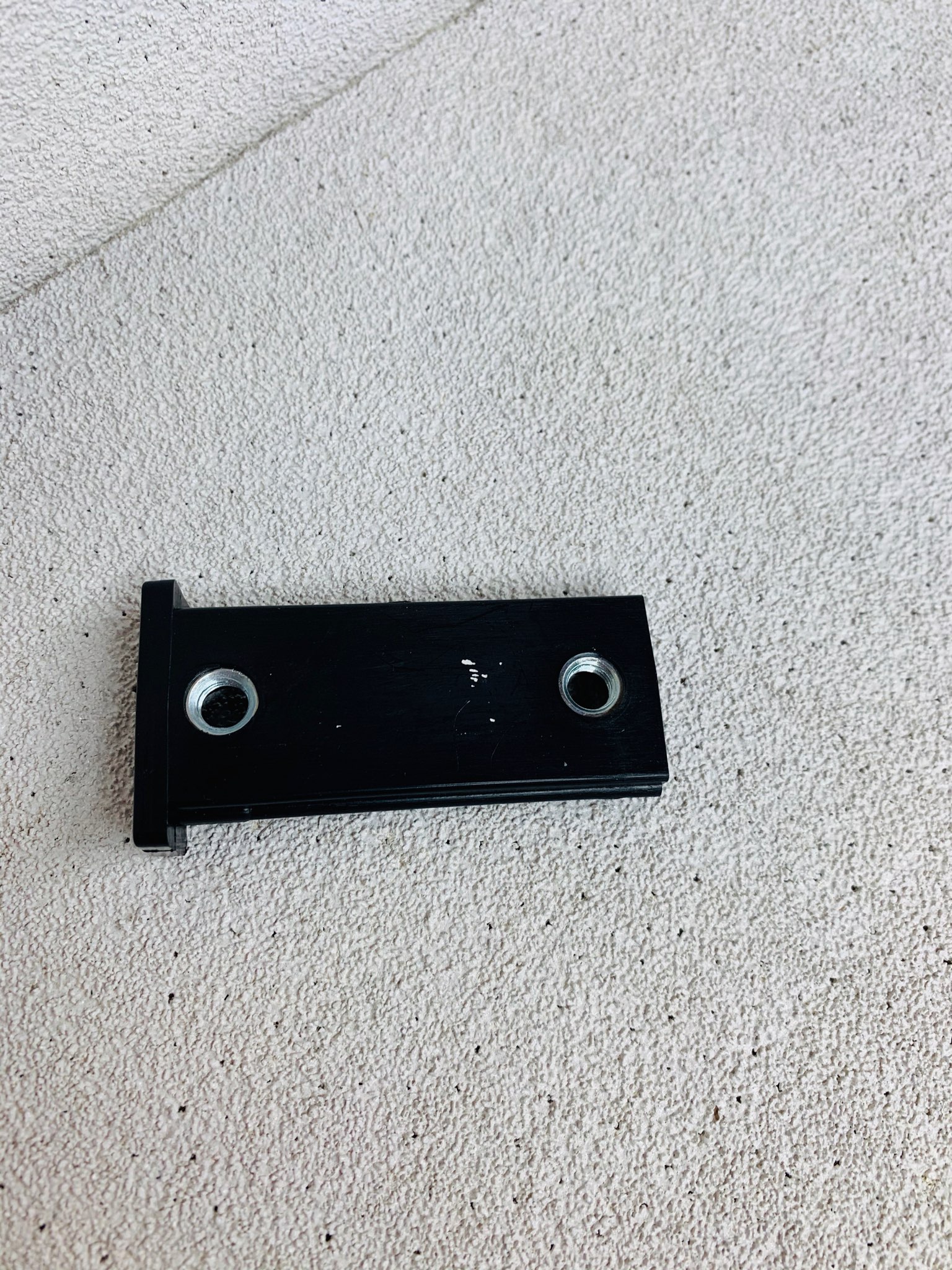 RUBBER INSERT - DUPLEX