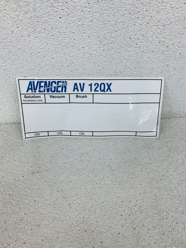 PANEL LABEL AV12