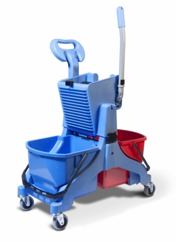 MIDMOP MOPPING SYSTEM, 2-16QT BUCKETS