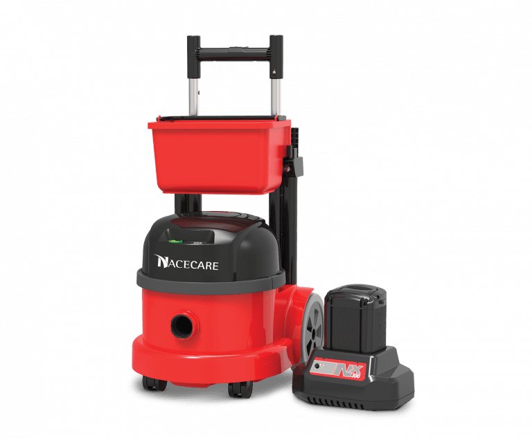 NACE NBV 290NX HENRY BATTERY POWERED VACUUM W/ CART, AST2 
