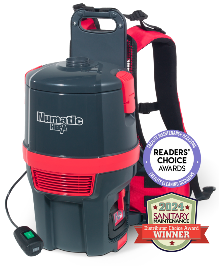 NACE RBV 150NXH HEPA BACKPACK  VACUUM W/ NX300 36V BATT. &amp; 
