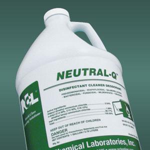 NEUTRAL-Q NEUTRAL DISINFECTANT CLEANER (4/1GAL)