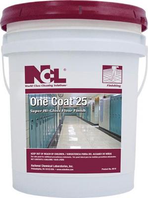 ONE COAT 25 SUPER HIGH GLOSS  FLOOR FINISH (5GAL)