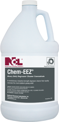 CHEM-EEZ HEAVY DUTY  DEGREASER/CLEANER (4/1GAL)
