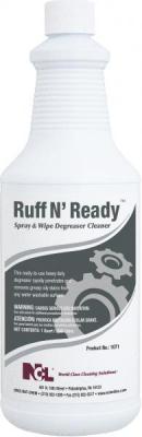 RUFF N&#39; READY SPRAY &amp; WIPE  DEGREASER CLEANER (12/QT)