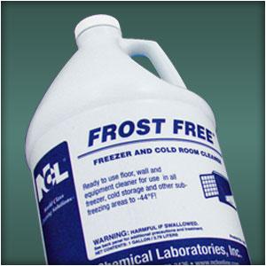 FROST FREE FREEZER CLEANER (4/1GAL)