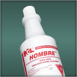 HOMBRE - HIGH ACID BOWL CLEANER (12/32OZ)