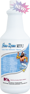 SHA-ZYME RTU URINE ODOR  ELIMINATOR/DIGESTER (12/32OZ)
