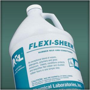FLEXI-SHEEN RUBBER WAX &amp; CONDITIONER (4/1GAL)