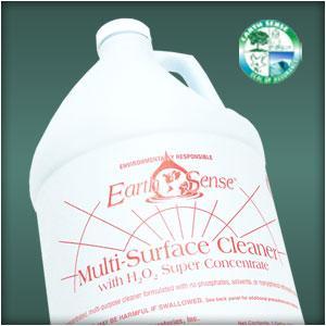 EARTHSENSE MULTI SURFACE CONCENTRATE W/H202 (4/1GAL)