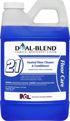 DUAL-BLEND #21 NEUTRAL FLOOR CLEANER (4/1LT)