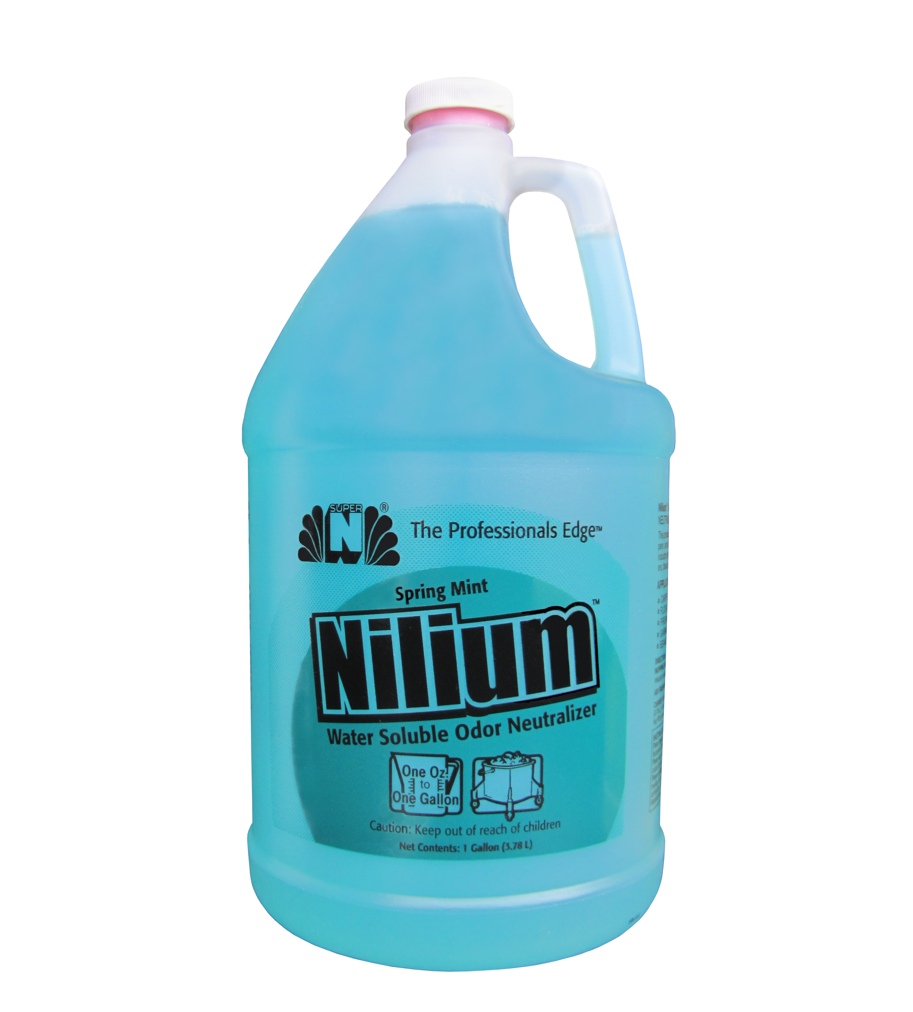 NILIUM SPRING MINT WATER SOLUBLE DEOD. (4/1GAL)