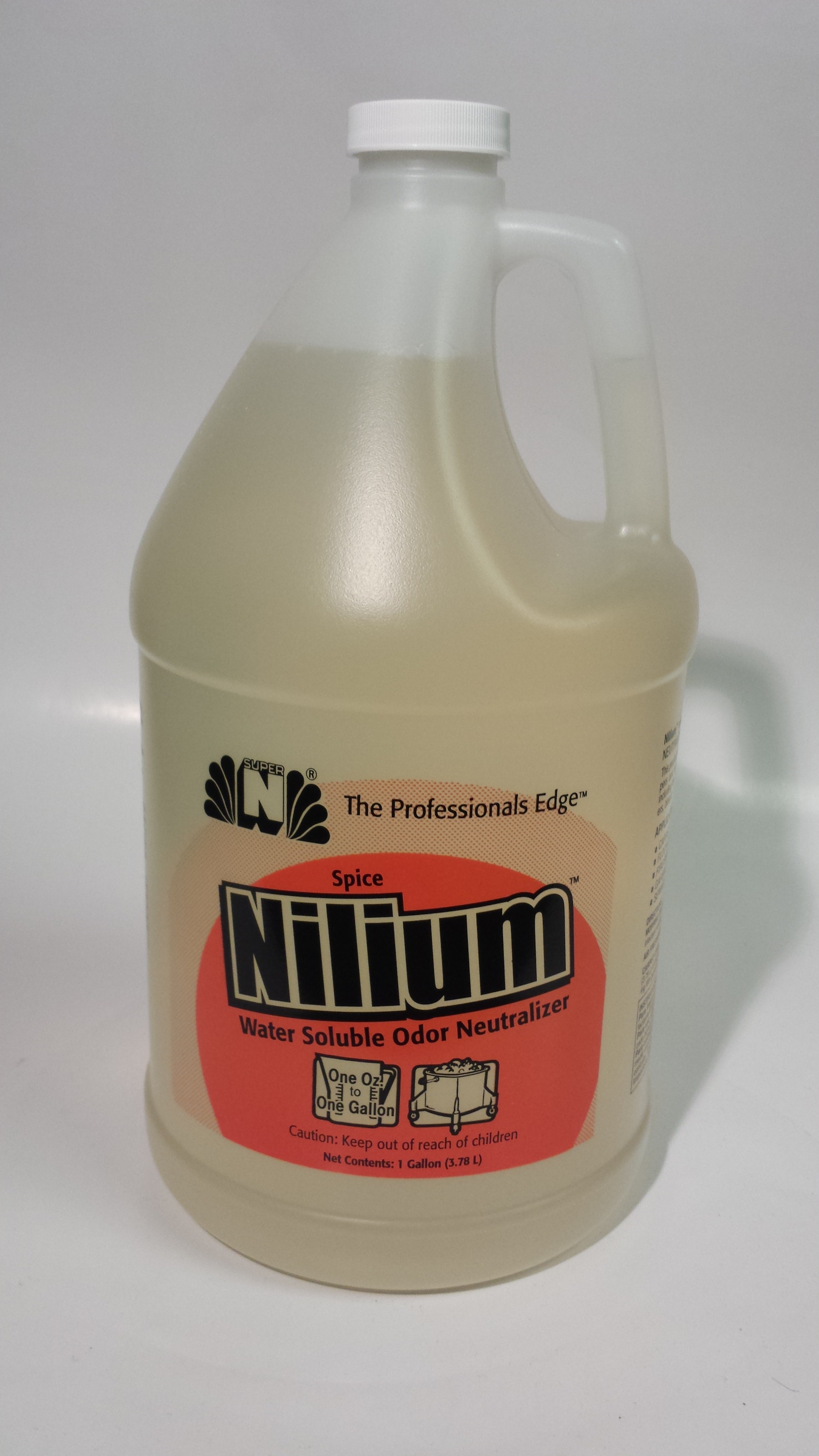 NILIUM SPICE WATER SOLUBLE DEOD. (4/1GAL)