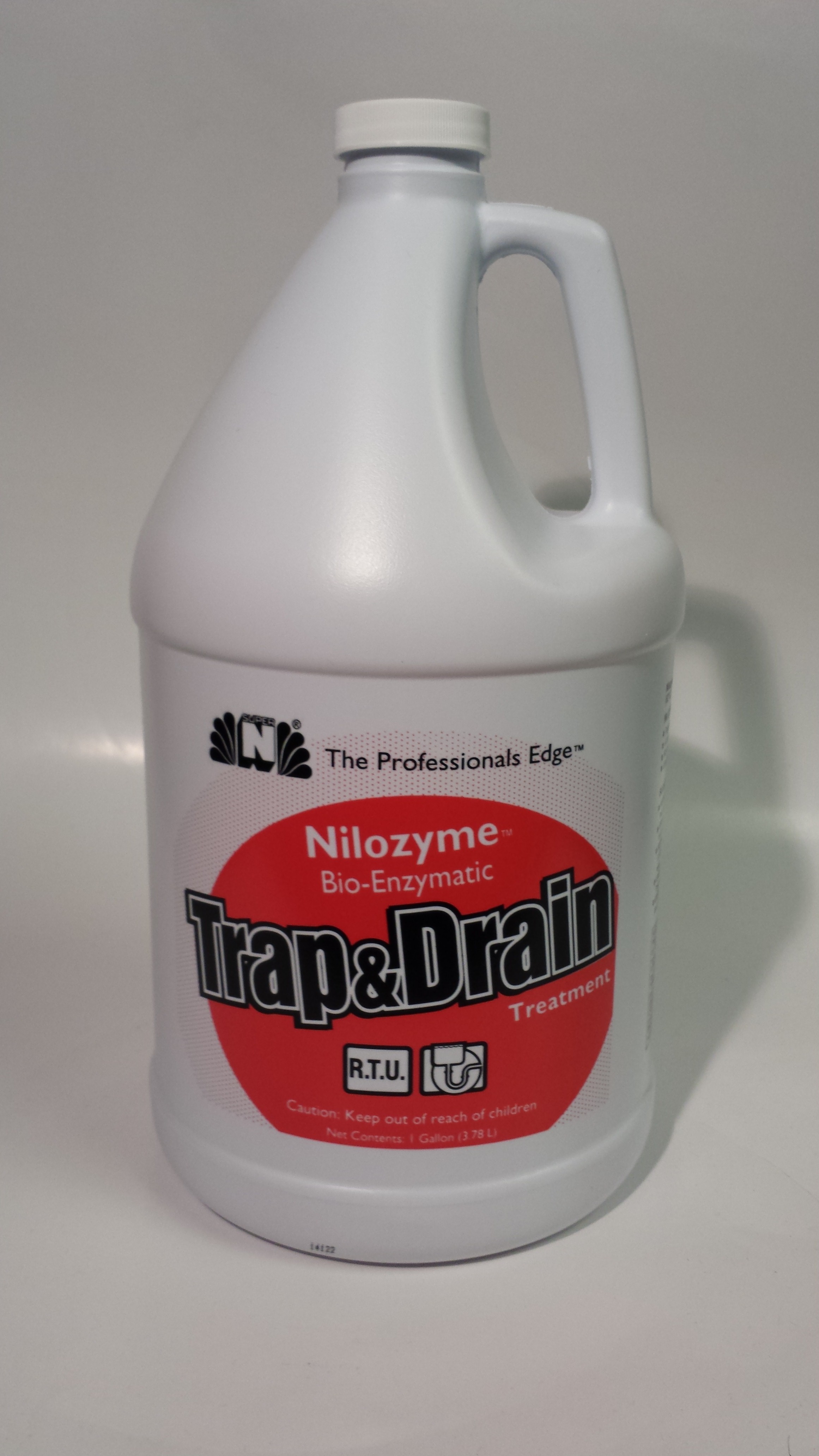 NILOZYME TRAP AND DRAIN TREATMENT (4/1GAL)