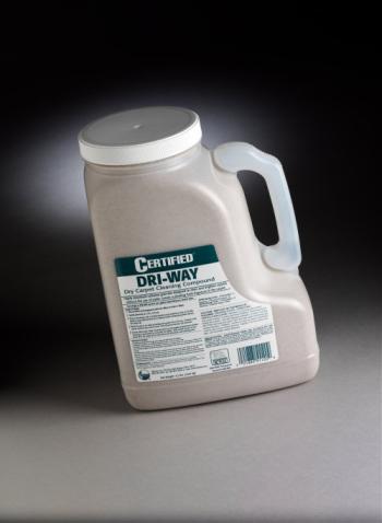 CERTIFIED DRI-WAY 4.5#  DRY CARPET GRANULES (2/4.5LBS)