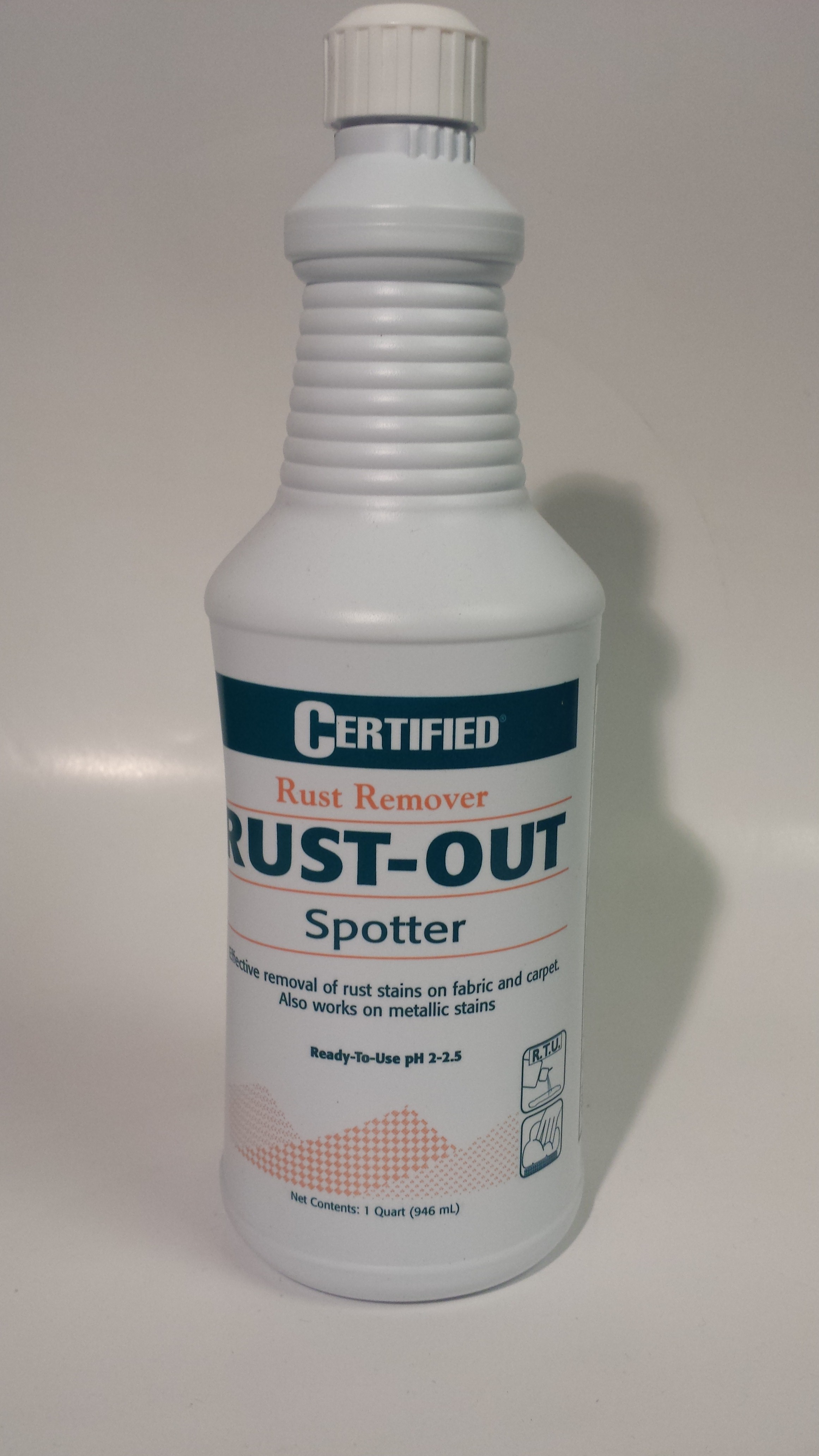 CERTIFIED RUST REMOVER OXALIC ACID BASED (12/32OZ) WEST FLORIDA