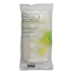 ECO BAR SOAP, 1.06OZ- CLEAN  SCENT (300/CS)