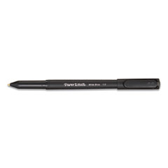 PAPERMATER MED TIP BALLPOINT PEN - BLACK (12) BOX