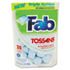 FAB TOSS IN LAUNDRY PACKETS POWDERED - (4/20)