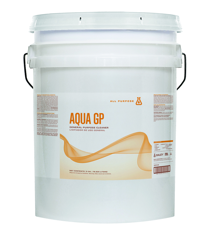 AQUA GP FLOOR CLEANER (5 GAL)