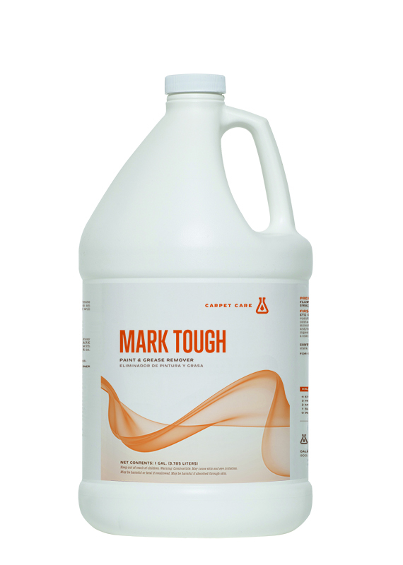 MARK TOUGH PAINT &amp; GREASE REMOVER FOR CARPET (4/1GAL)
