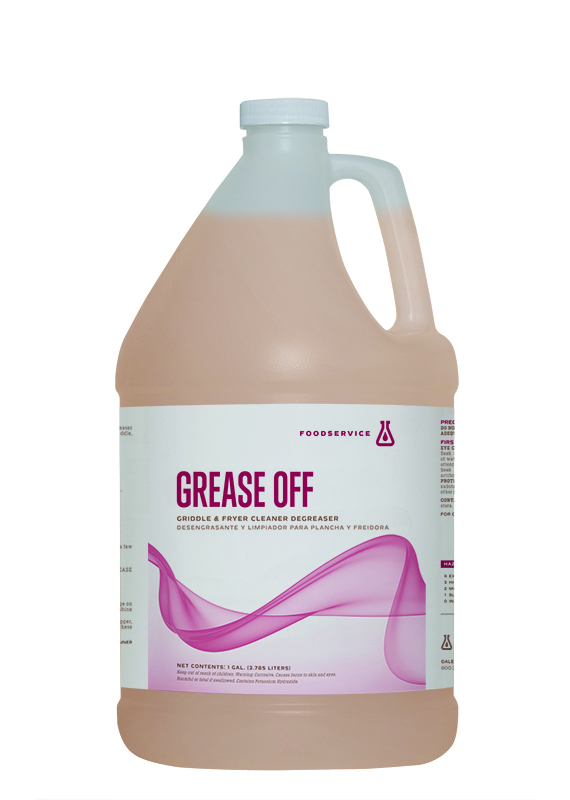 GREASE OFF GRIDDLE &amp; OVEN CLEANER (4/1GAL)
