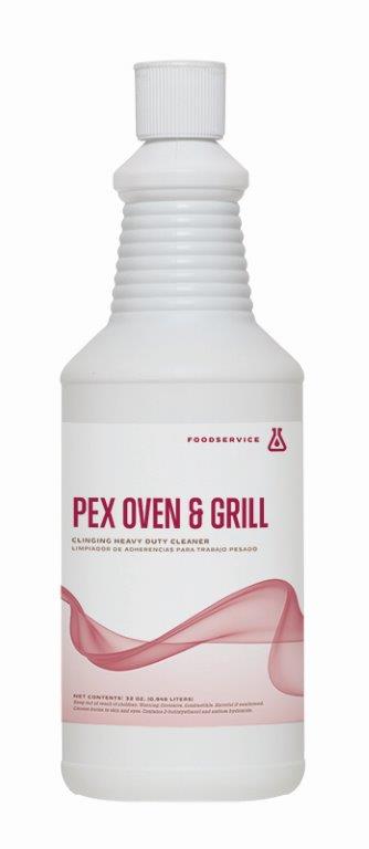 PEX OVEN &amp; GRILL CLEANER (6/32OZ)