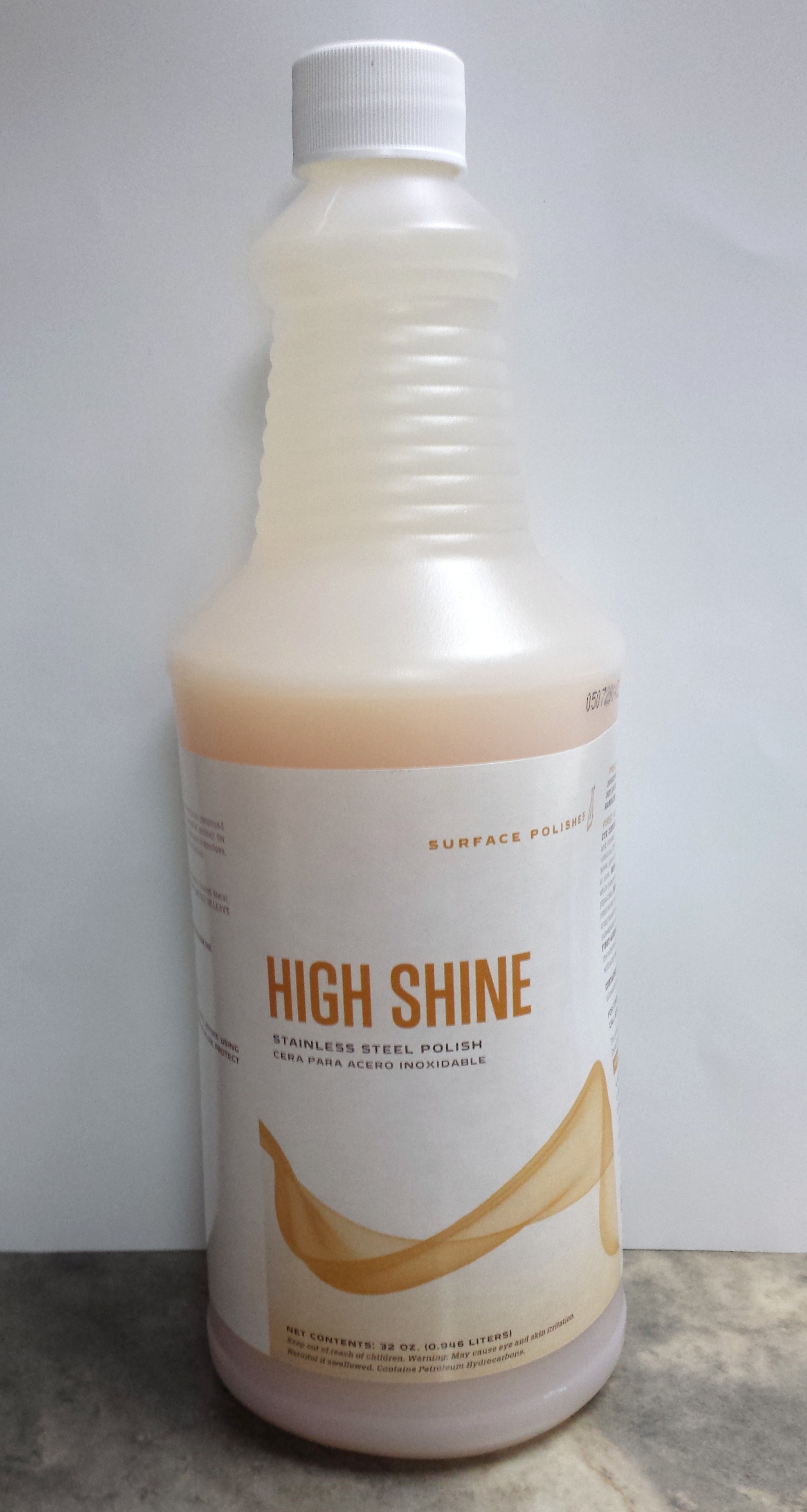 DALEY HIGH SHINE STAINLESS STEEL CLEANER (6/QTS)