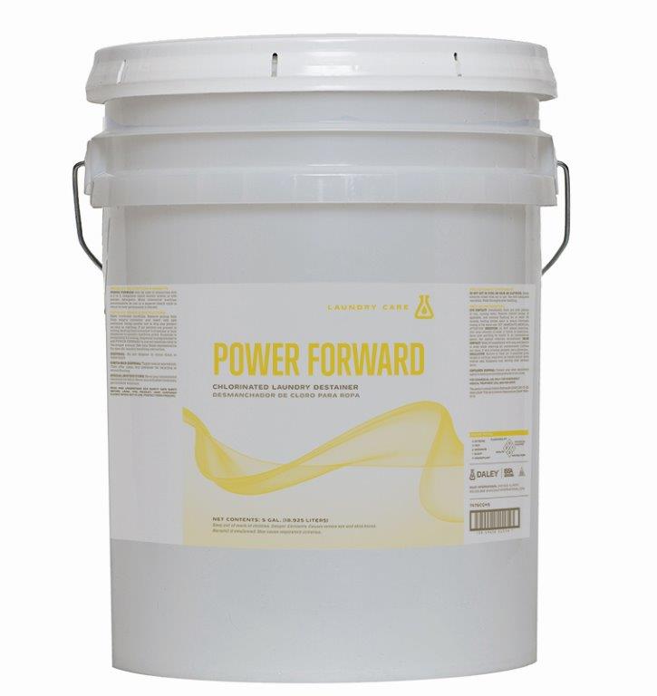 POWER FORWARD CHLORINE DE-STAINER FOR LAUNDRY (5GAL)