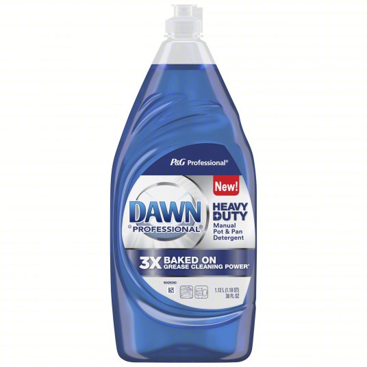 DAWN POT &amp; PAN DISH CLEANER  HEAVY DUTY (8/38OZ)