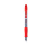 G2 PREMIUM GEL PEN, FINE 0.7  MM, RED INK (1DZ)