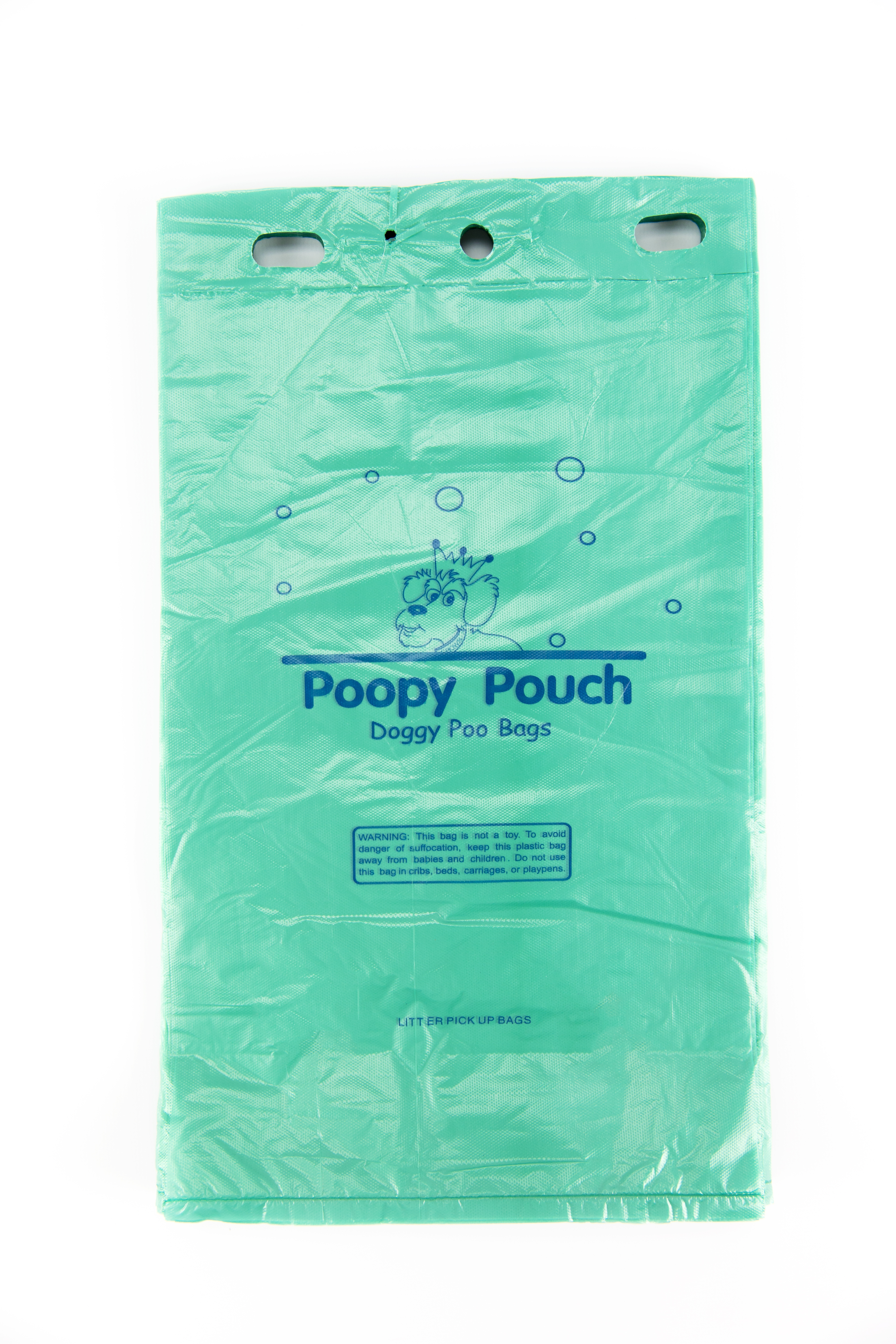 POOPY POUCH HEADER PET WASTE  BAGS (12HEADERS/200BGS)