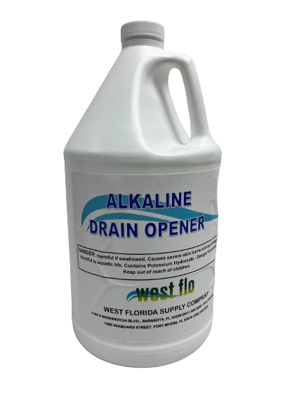 ALKALINE DRAIN OPENER (4/1GAL)