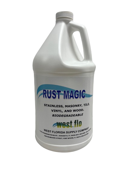 RUST MAGIC CONCRETE STAIN REMOVER (4/1GAL)