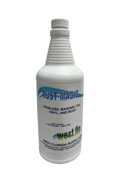 RUST MAGIC CONCRETE STAIN REMOVER (12/32OZ)