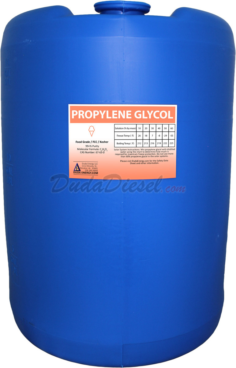 PROPYLENE GLYCOL (55GAL)