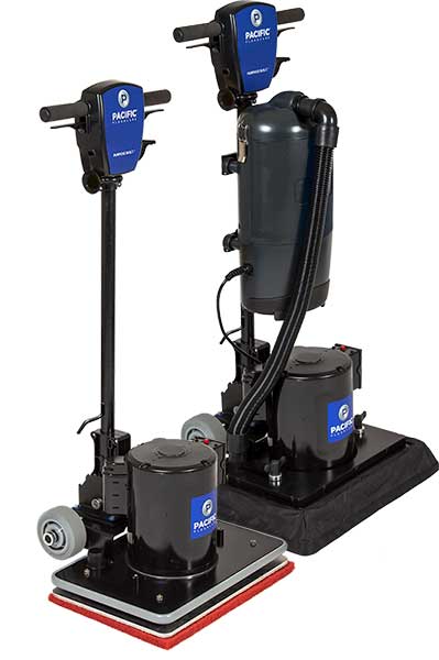 PACIFIC FM-20RB 20" ORBITAL  FLOOR MACHINE 3530RPM