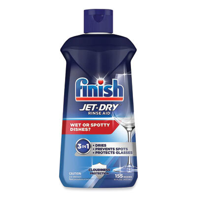 FINISH JET-DRY RINSE AGENT,  16OZ BOTTLE (6/CS)