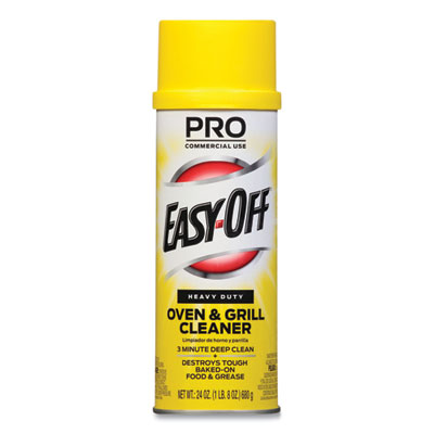 EASY-OFF OVEN &amp; GRILL CLEANER (6/24OZ)