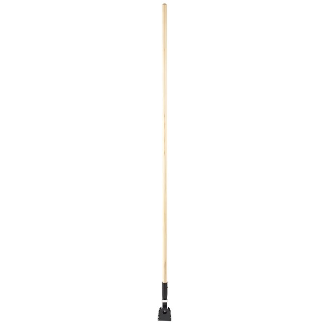 RUBBERMAID COMMERCIAL SNAP-ON  HARDWOOD DUST MOP HANDLE 60"