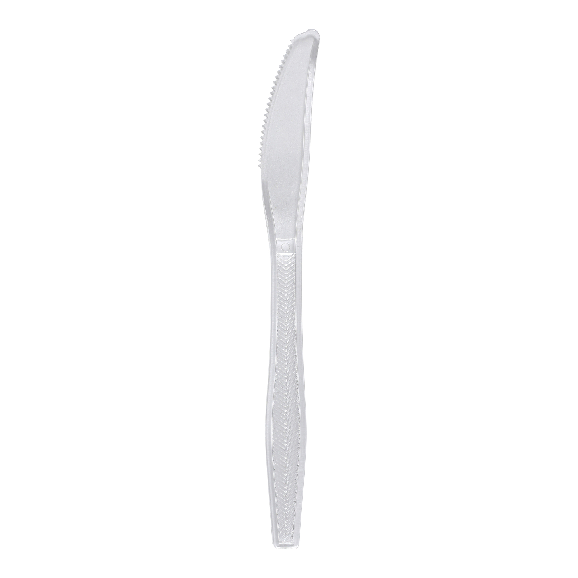 EMPRESS BANQUET HEAVY WEIGHT  KNIFE - CLEAR (10/100)