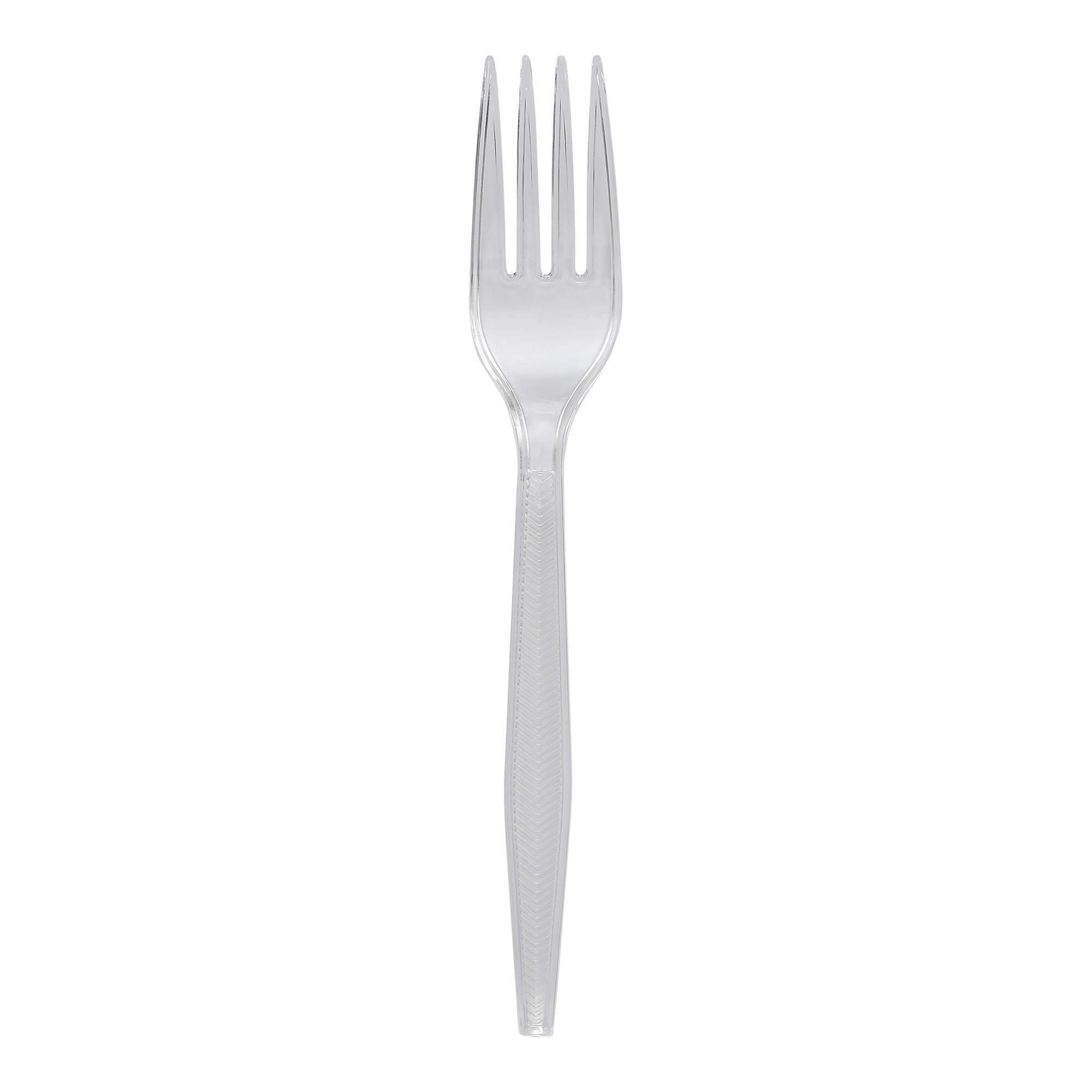 EMPRESS BANQUET HEAVY WEIGHT  FORK - CLEAR (10/100)