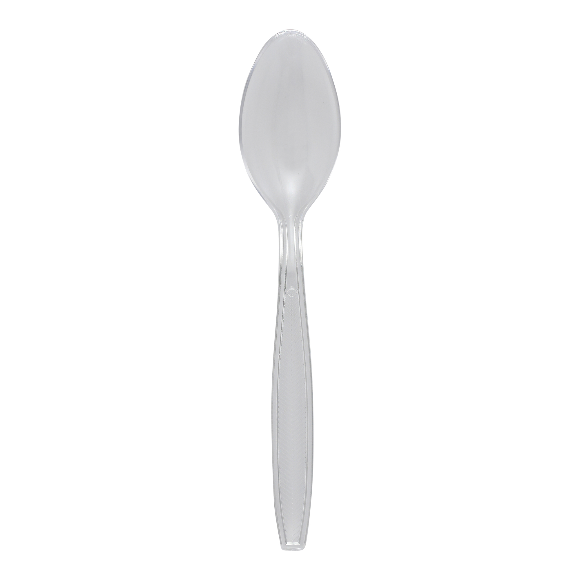 EMPRESS BANQUET HEAVY WEIGHT  TEASPOON - CLEAR (10/100)
